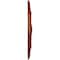 Ekena Millwork Flower Ceiling Medallion (Fits Canopies up to 3 7/8"), Hand-Painted Firebrick, 27"OD x 1 1/8"P CM27FLFIF - alternate 2